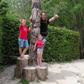 Nicky, Gezin in Vlodrop