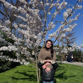 Giovana, Family in Bussum