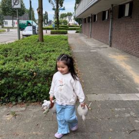 Ineke, Gezin in Horst