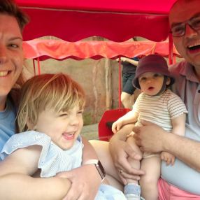 Laurean, Gezin in Baarn
