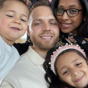 Nabeela, Gezin in Voorburg