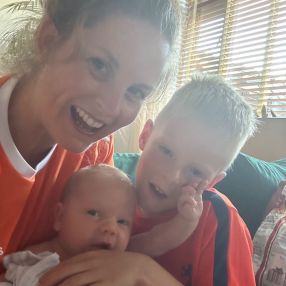 Linda, Family in Groesbeek