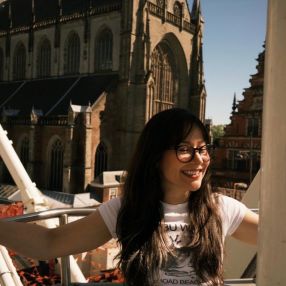 Aline, Oppas in Haarlem