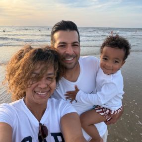 Riquerma, Family in Rotterdam