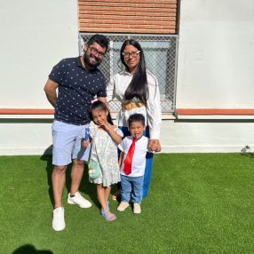Lizz, Family in Tilburg