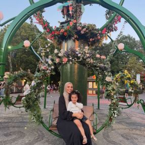 Yasmine, Gezin in Reeuwijk