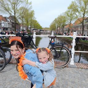 Viviana, Family in Weesp