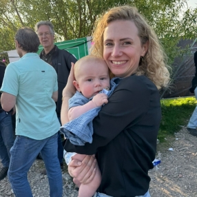 Maritta, Gezin in Zaltbommel