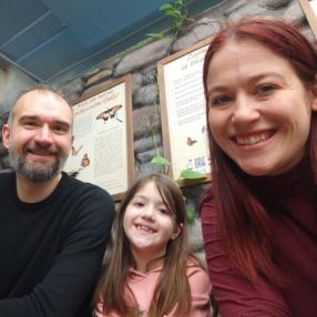Argiris, Family in Oegstgeest