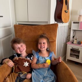 Samantha, Gezin in IJsselstein