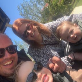 Sanne, Gezin in Oisterwijk