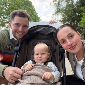 Viktoriia, Family in Eindhoven