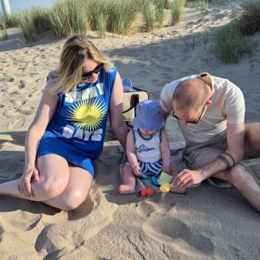 Annika, Family in Vlaardingen