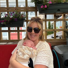 Marlies, Gezin in Bergen op Zoom