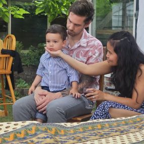 Koen, Gezin in Boxtel