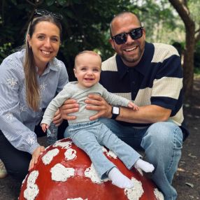 Jeroen, Gezin in Tilburg