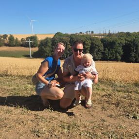 Johanna, Gezin in Makkum