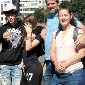 Henny, Family in Amersfoort
