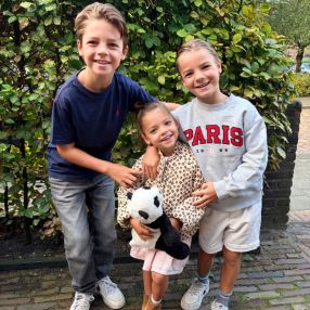 Carlijn, Gezin in Voorburg