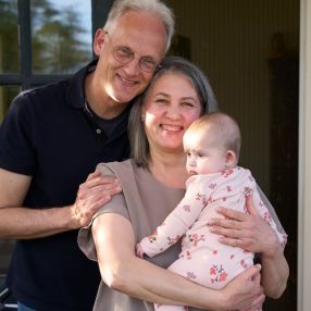 Anthony, Gezin in Wilnis