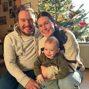 Chris, Family in Noordwijkerhout