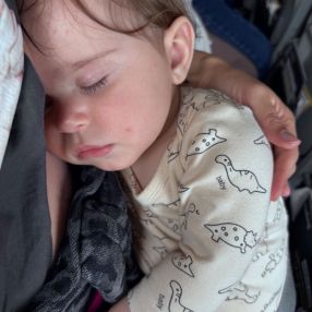 Silvina, Gezin in Amsterdam