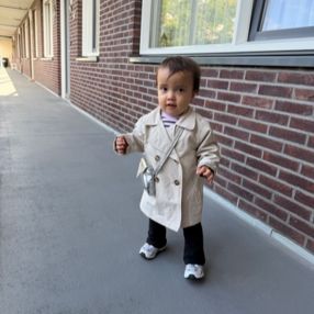 Lisanne, Family in Kampen