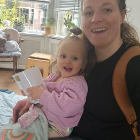 Regine, Gezin in Rijswijk