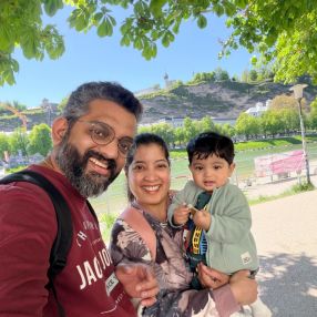 Nikhil, Family in Uithoorn
