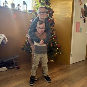 Riet, Family in Kampen