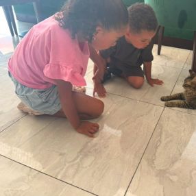 Danielo, Gezin in Huis ter Heide