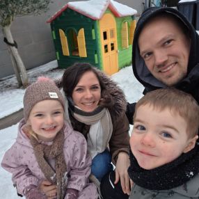 Roxan, Family in Kapelle