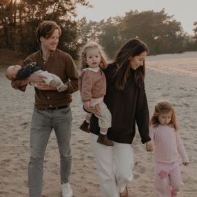 Myrthe, Family in Heemstede