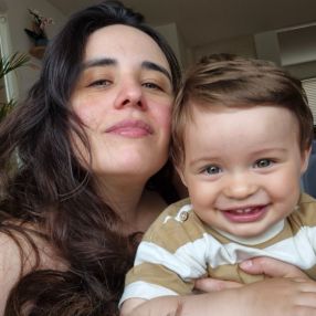 Gabriela, Family in Naarden