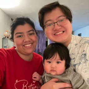 Chun meng, Family in Goirle