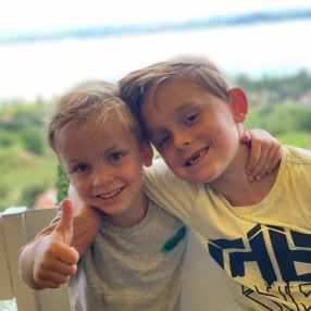 Marinka, Gezin in Zwolle