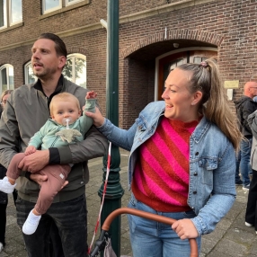 Linde, Family in Dordrecht