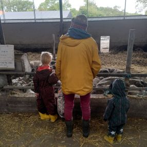 Suzan, Gezin in Middelburg