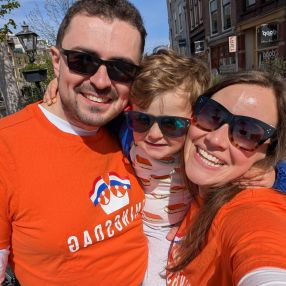 Diana, Gezin in Oegstgeest