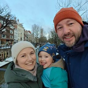 Sebastiaan, Gezin in Waalre