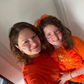 Evelien, Gezin in Alphen aan Den Rijn