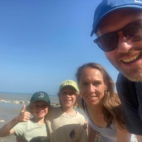 Merlijn, Family in Amstelveen