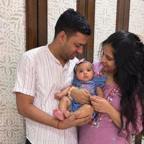 Seema, Family in Utrecht