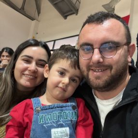 Hüsnü, Family in Eindhoven