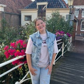 Lisa, Oppas in Appingedam