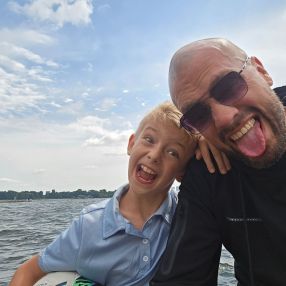 Nick, Family in Spijkenisse