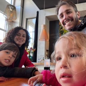 Pedro, Gezin in Amsterdam