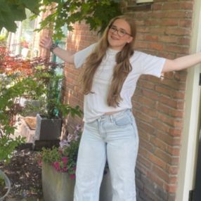 Silke, Oppas in Burgum