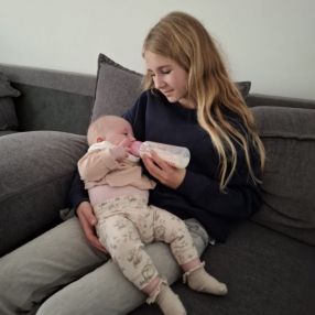 Norah, Oppas in Sliedrecht