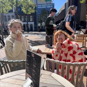 Chelsea, Family in Groningen